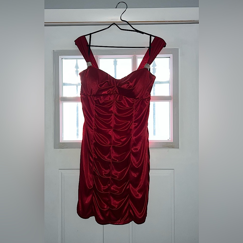 Elegant Red Dress
